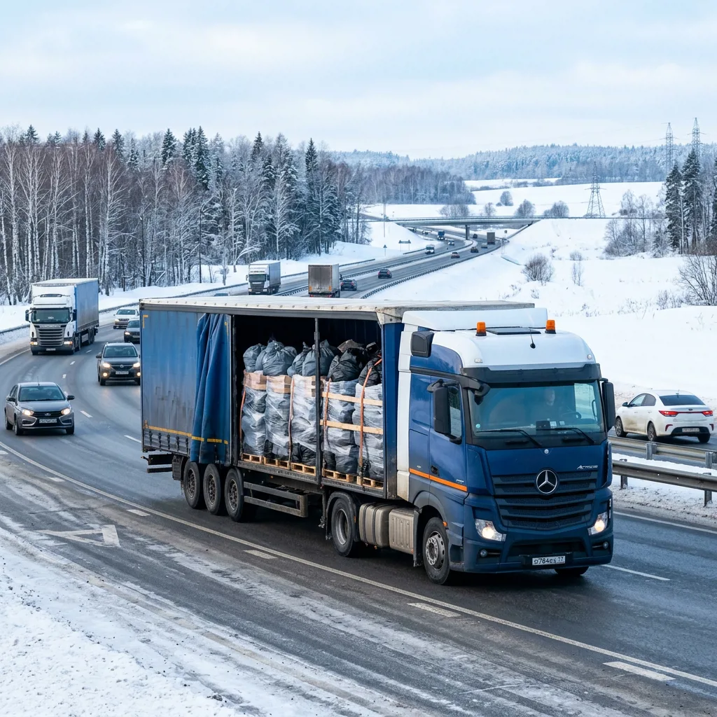 Доставка мешков для мусора по Московской области